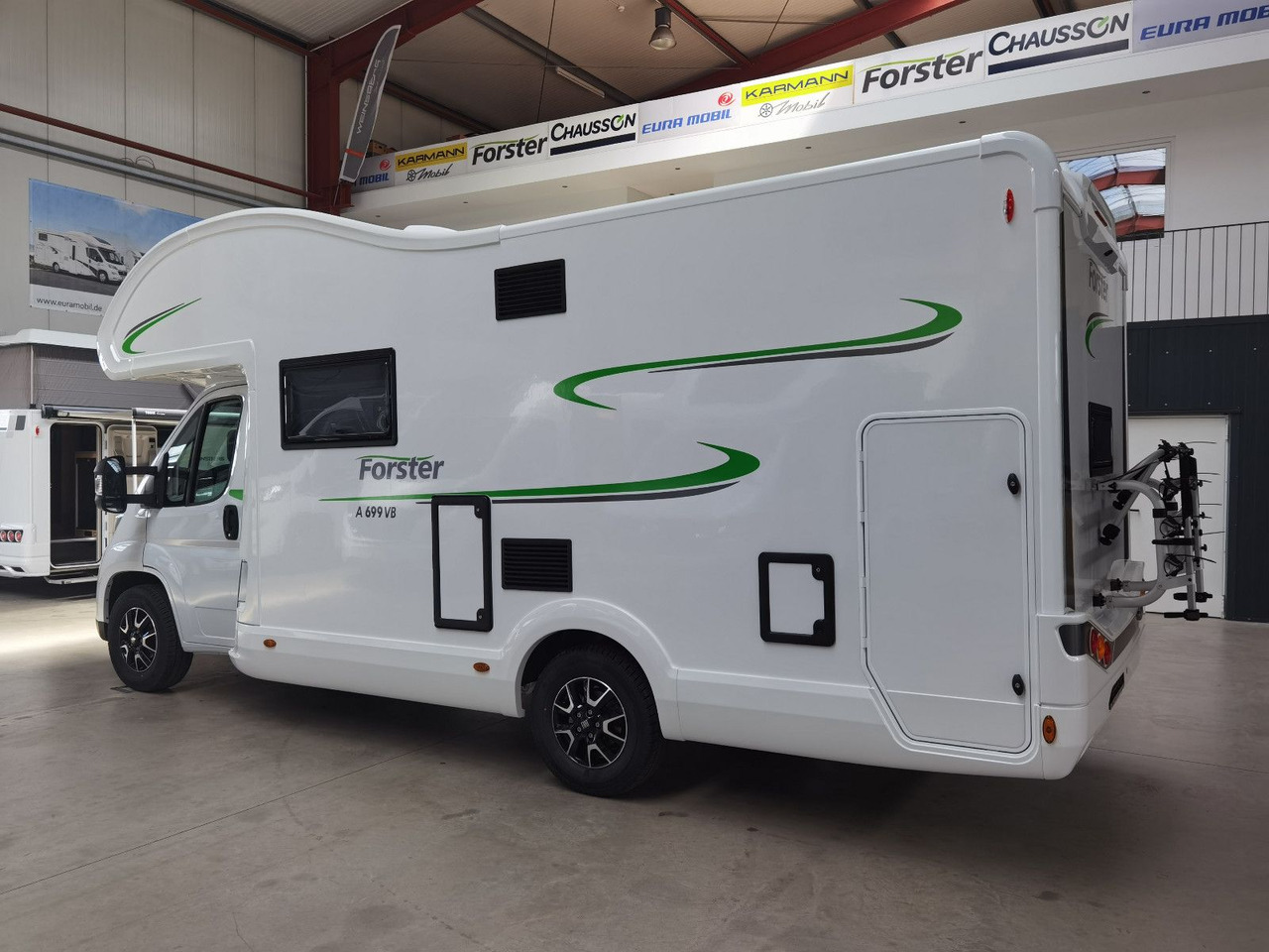 Forster A 699 VB / - MODELL 2025- / 140PS / ETAGENBETTEN - 阿尔科夫房车:图5 Forster A 699 VB / - MODELL 2025- / 140PS / ETAGENBETTEN - 阿尔科夫房车:图5