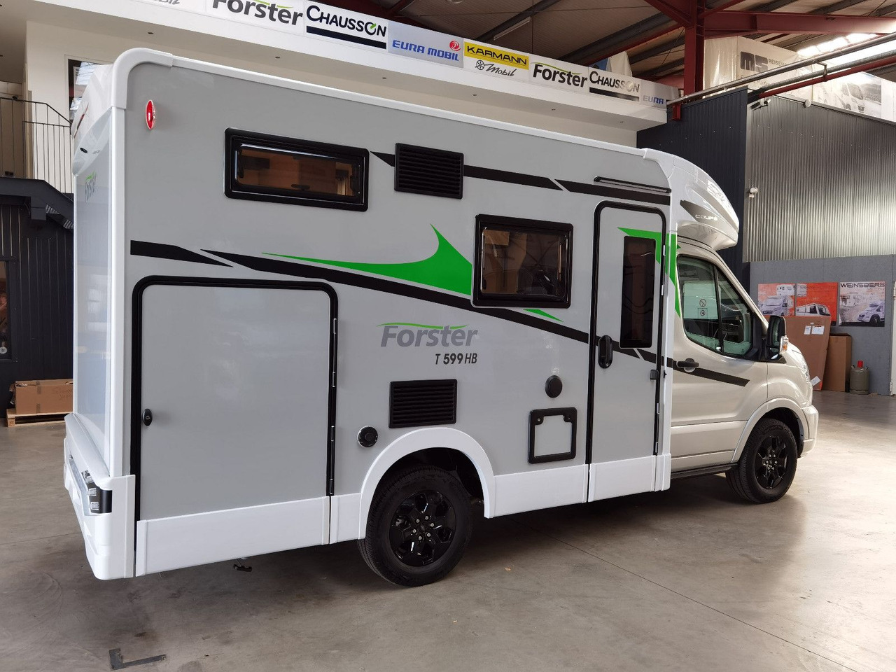 Forster T 599 HB COUPÈ /MODELL 2026 / HECKBETT & HUBBETT - 半集成房车:图4 Forster T 599 HB COUPÈ /MODELL 2026 / HECKBETT & HUBBETT - 半集成房车:图4
