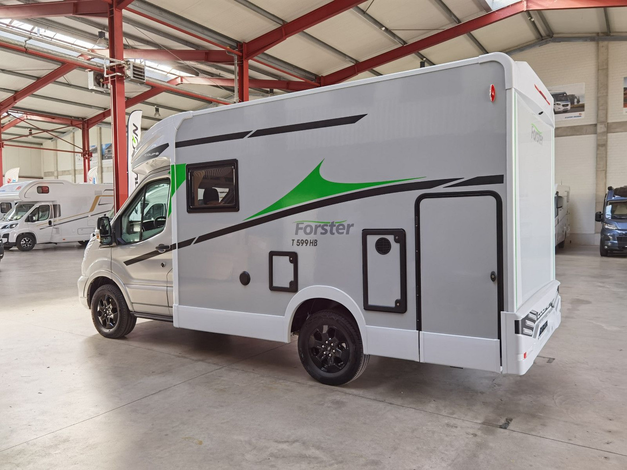 Forster T 599 HB COUPÈ /MODELL 2026 / HECKBETT & HUBBETT - 半集成房车:图5 Forster T 599 HB COUPÈ /MODELL 2026 / HECKBETT & HUBBETT - 半集成房车:图5
