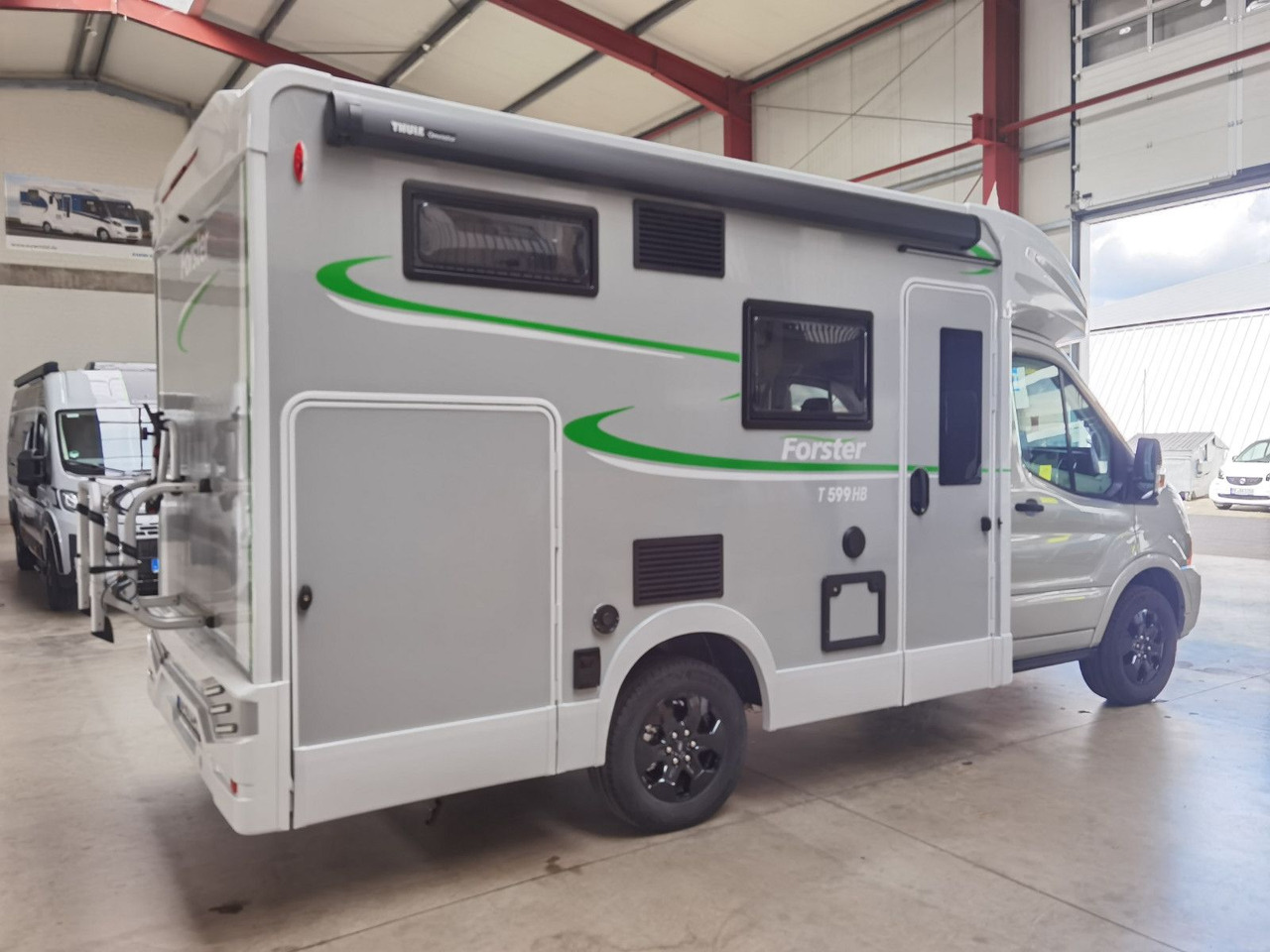 Forster T 599 HBN COUPÈ /-2025-/165PS / SILVER - EDITION - 半集成房车:图4 Forster T 599 HBN COUPÈ /-2025-/165PS / SILVER - EDITION - 半集成房车:图4