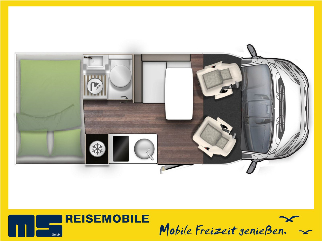 Forster T 599 HBN COUPÈ /-2025-/165PS / SILVER - EDITION - 半集成房车:图2 Forster T 599 HBN COUPÈ /-2025-/165PS / SILVER - EDITION - 半集成房车:图2