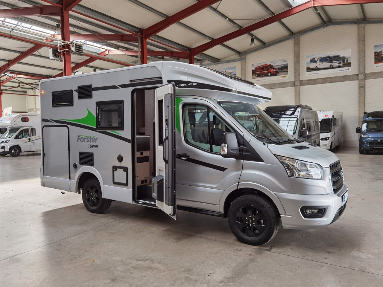 半集成房车 Forster T 599 HBN COUPÈ /-MODELL 2026- / 165PS-AUTOMATIK:图8 半集成房车 Forster T 599 HBN COUPÈ /-MODELL 2026- / 165PS-AUTOMATIK:图8