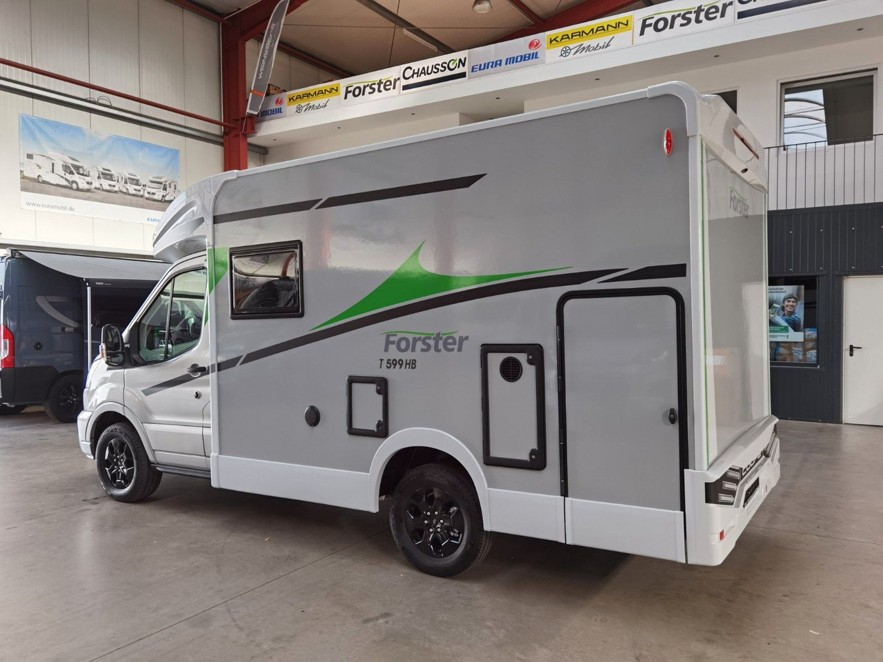 半集成房车 Forster T 599 HBN COUPÈ /-MODELL 2026- / 165PS-AUTOMATIK:图5 半集成房车 Forster T 599 HBN COUPÈ /-MODELL 2026- / 165PS-AUTOMATIK:图5