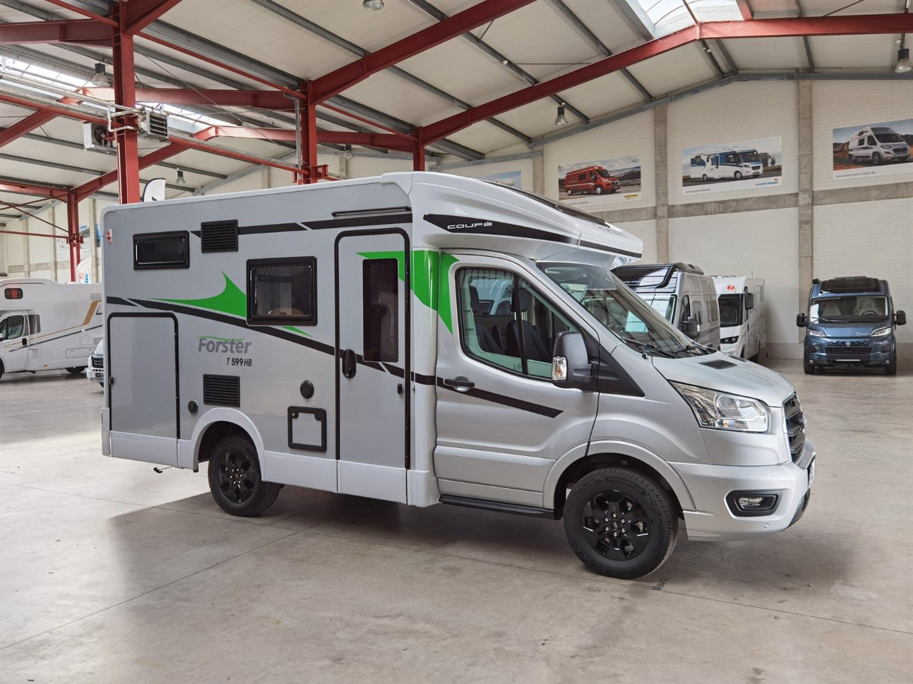 半集成房车 Forster T 599 HBN COUPÈ /-MODELL 2026- / 165PS-AUTOMATIK:图12 半集成房车 Forster T 599 HBN COUPÈ /-MODELL 2026- / 165PS-AUTOMATIK:图12