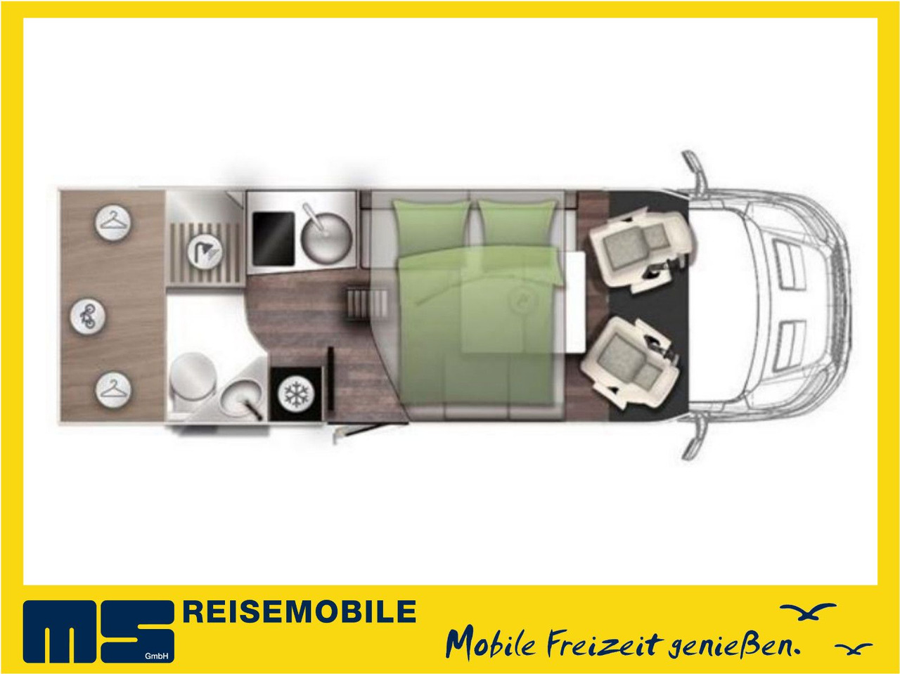 Forster T 639 LF /-MODELL 2026- / XXL- HUBBETT & RAUMBAD - 半集成房车:图2 Forster T 639 LF /-MODELL 2026- / XXL- HUBBETT & RAUMBAD - 半集成房车:图2