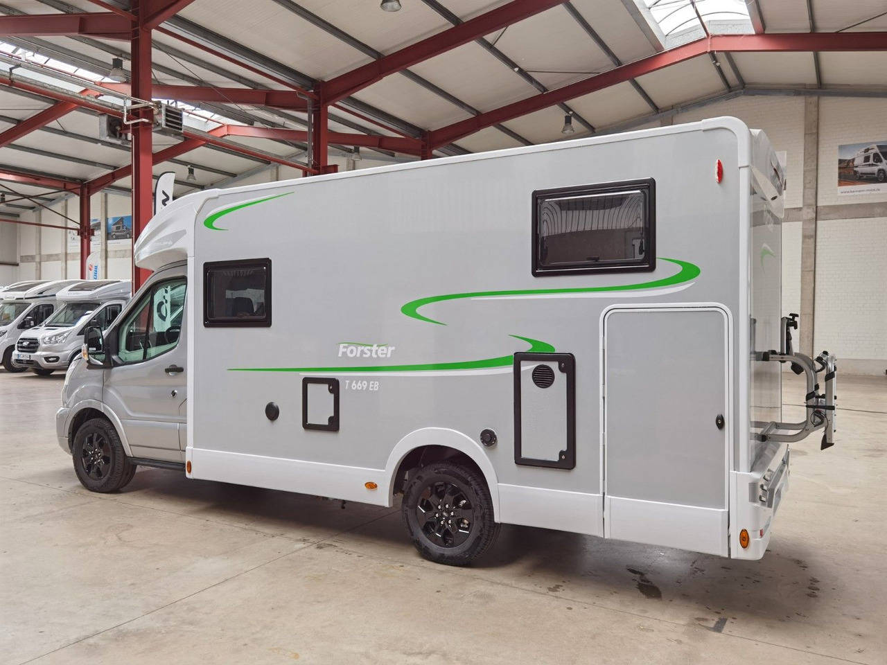 Forster T 669 EBN COUPÈ / 165PS-DSG / SILVER - EDITION - 半集成房车:图5 Forster T 669 EBN COUPÈ / 165PS-DSG / SILVER - EDITION - 半集成房车:图5