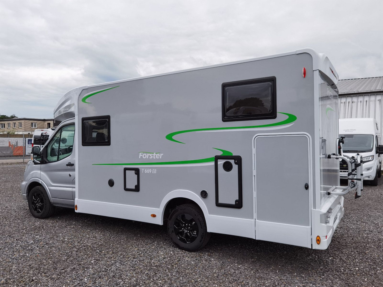 Forster T 669 EBN COUPÈ / -2025-/165PS-DSG/ EINZELBETTEN - 半集成房车:图5 Forster T 669 EBN COUPÈ / -2025-/165PS-DSG/ EINZELBETTEN - 半集成房车:图5