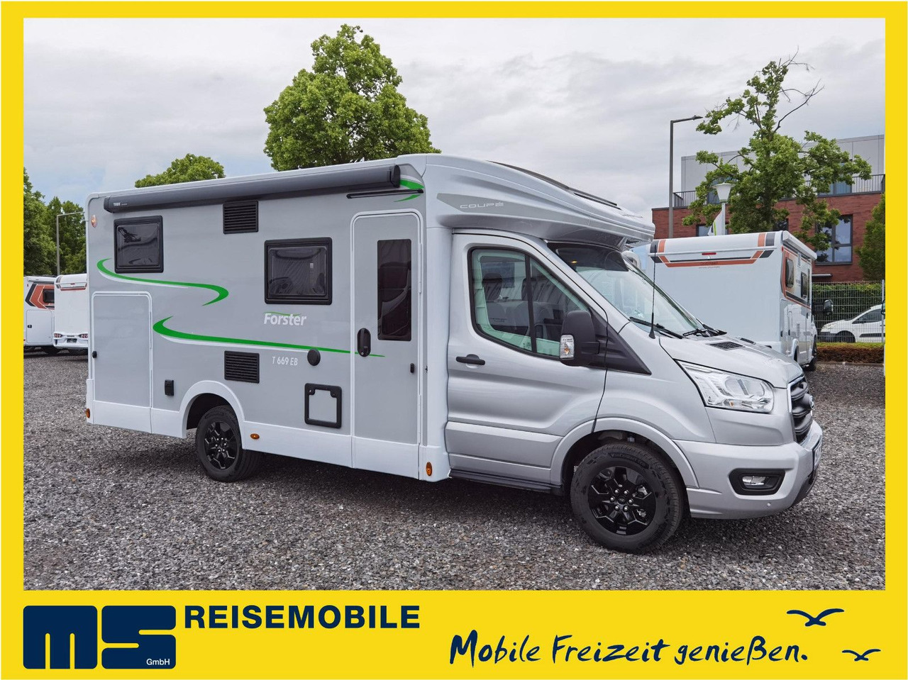 Forster T 669 EBN COUPÈ / -2025-/165PS-DSG/ EINZELBETTEN - 半集成房车:图1 Forster T 669 EBN COUPÈ / -2025-/165PS-DSG/ EINZELBETTEN - 半集成房车:图1