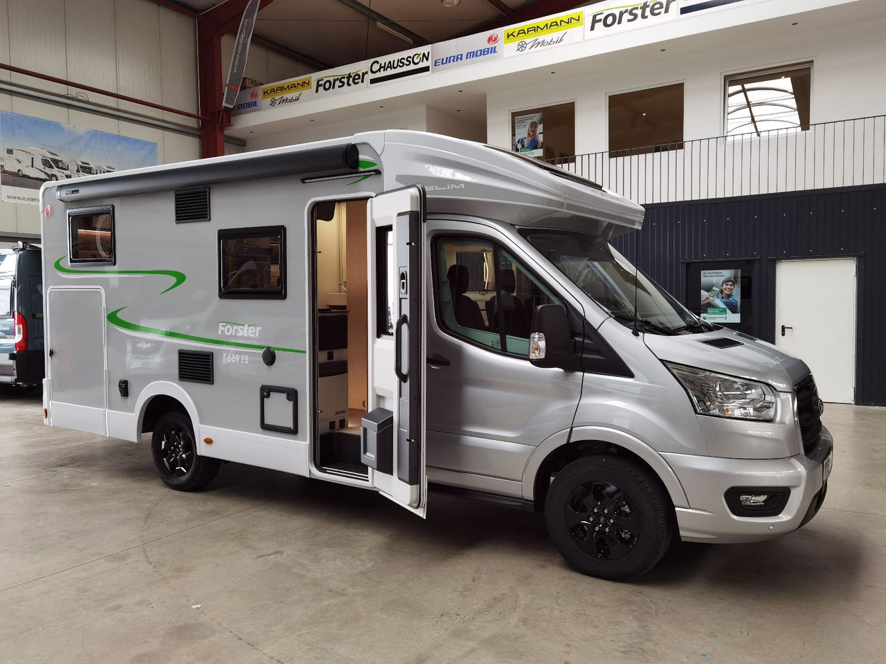 Forster T 669 EBN COUPÈ / -2025-/165PS/ SILVER - EDITION - 半集成房车:图5 Forster T 669 EBN COUPÈ / -2025-/165PS/ SILVER - EDITION - 半集成房车:图5