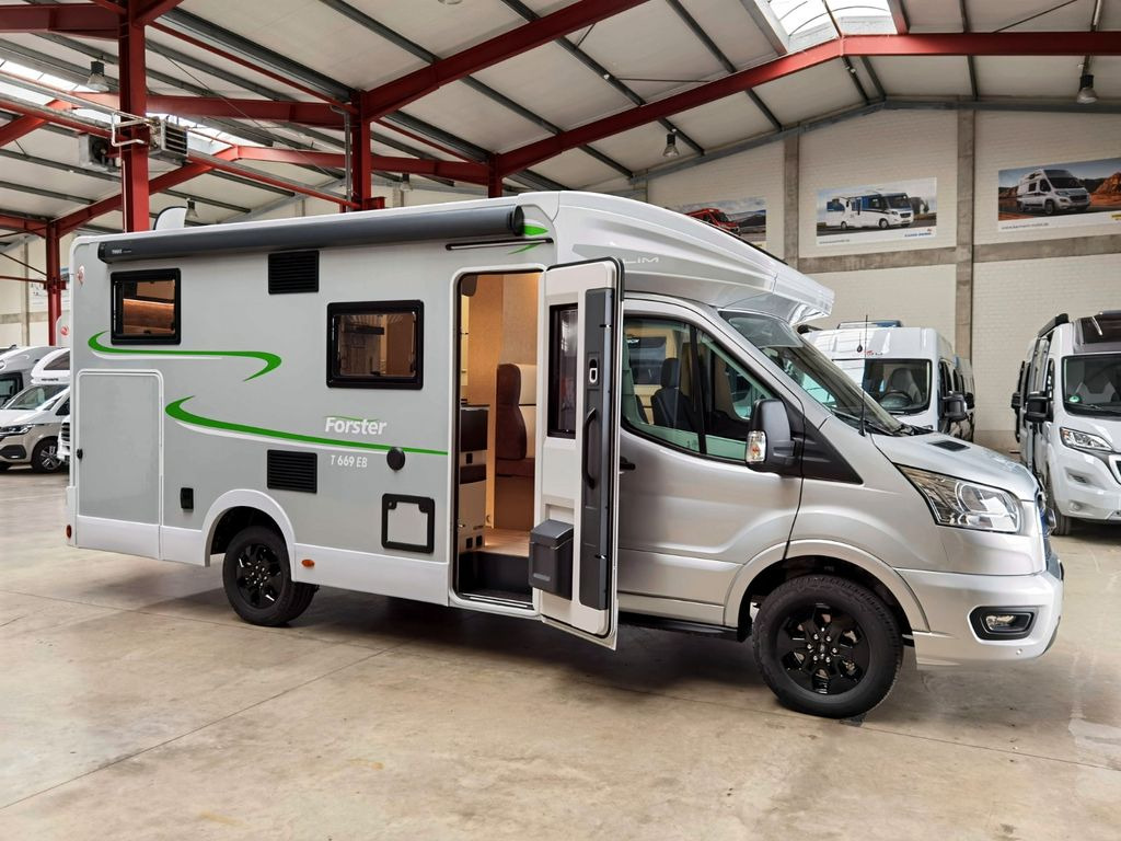 新的 半集成房车 Forster T 669 EBN COUPÈ / -2025-/165PS/ SILVER - EDITION:图7 新的 半集成房车 Forster T 669 EBN COUPÈ / -2025-/165PS/ SILVER - EDITION:图7