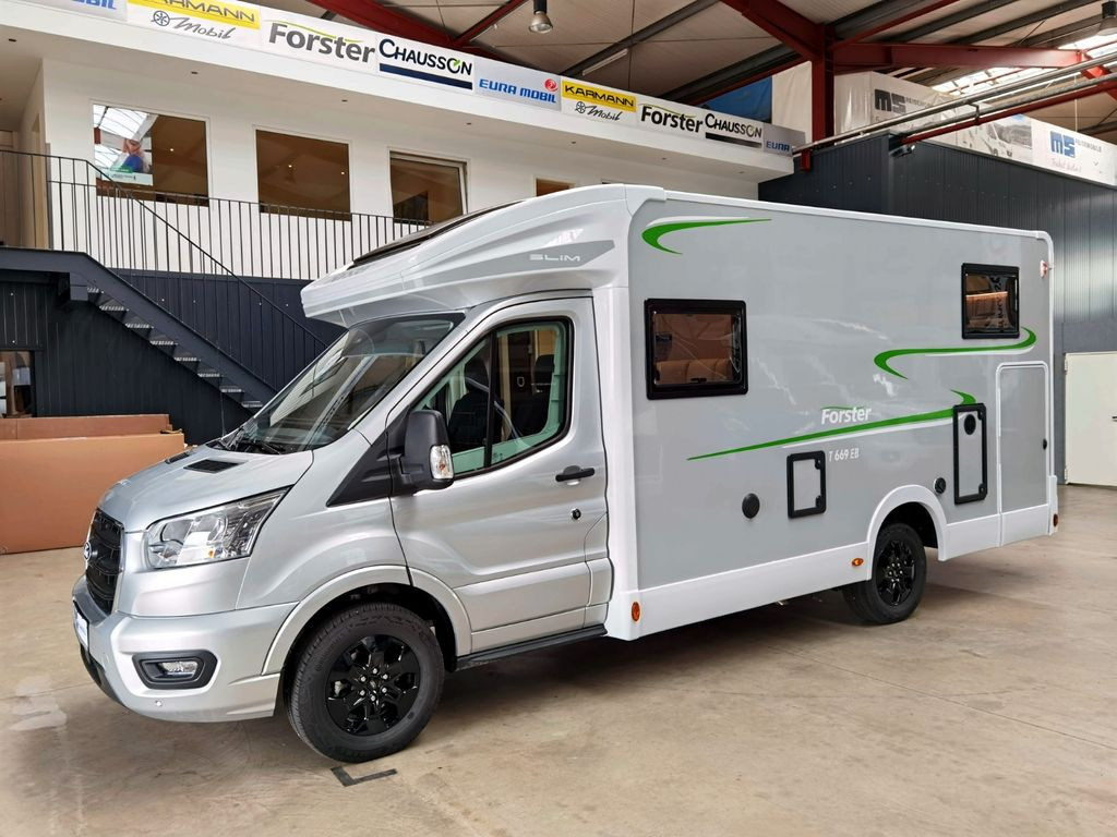 新的 半集成房车 Forster T 669 EBN COUPÈ / -2025-/165PS/ SILVER - EDITION:图6 新的 半集成房车 Forster T 669 EBN COUPÈ / -2025-/165PS/ SILVER - EDITION:图6