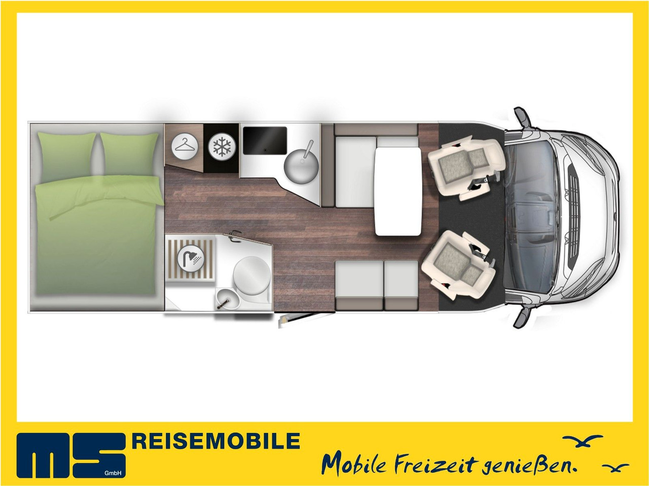 Forster T 699 HB / 140PS / HUBBETT & HECKBETT - 半集成房车:图2 Forster T 699 HB / 140PS / HUBBETT & HECKBETT - 半集成房车:图2