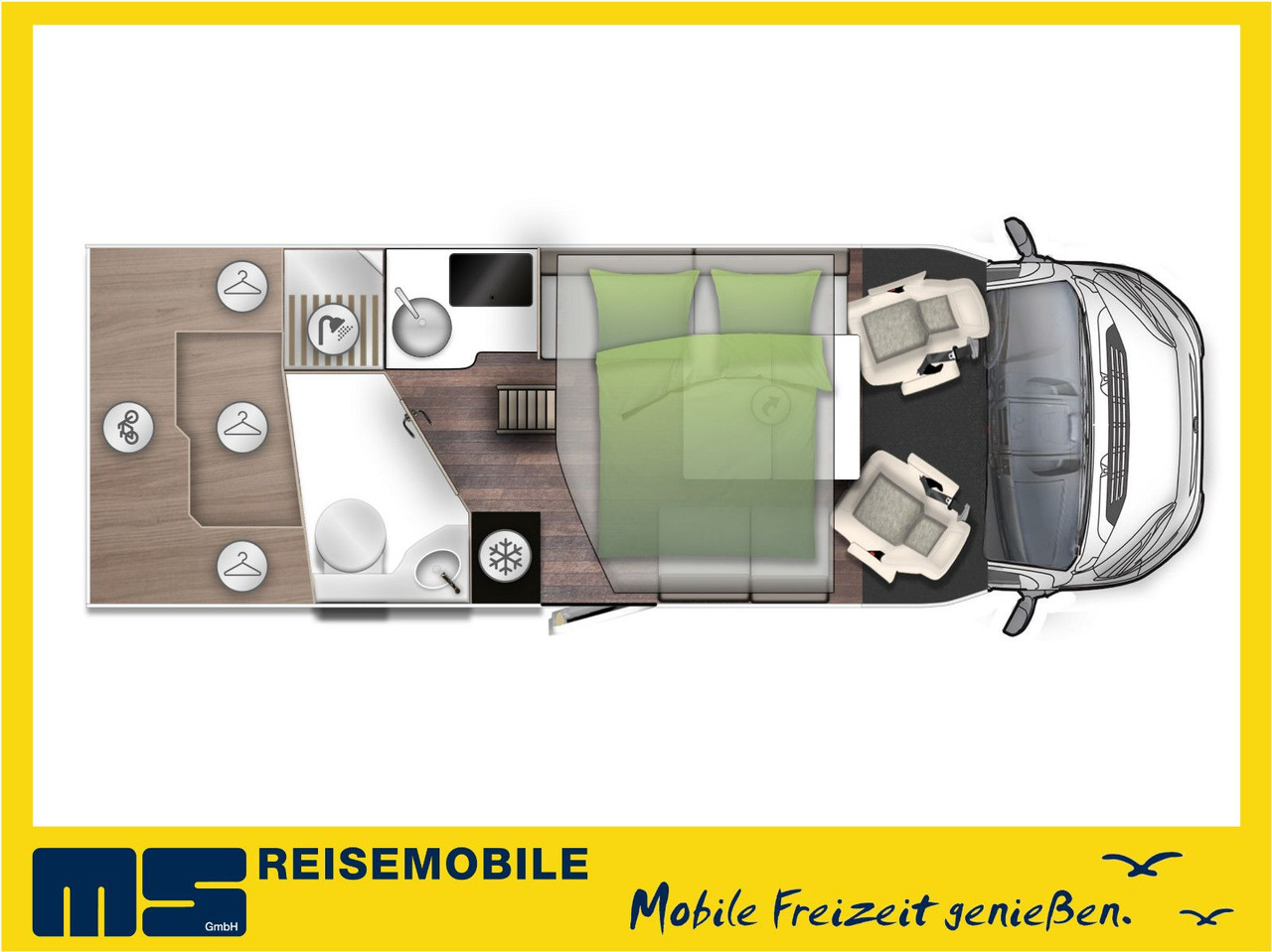 Forster T 699 LF /-2025- /140PS / XXL- HUBBETT & RAUMBAD - 半集成房车:图2 Forster T 699 LF /-2025- /140PS / XXL- HUBBETT & RAUMBAD - 半集成房车:图2
