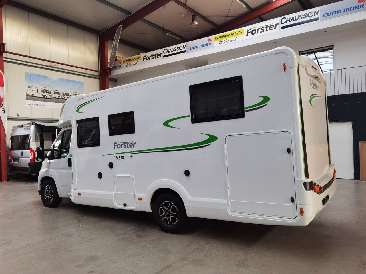Forster T 745 EB /-2025-/ 140PS / EINZELBETTEN & RAUMBAD - 半集成房车:图5 Forster T 745 EB /-2025-/ 140PS / EINZELBETTEN & RAUMBAD - 半集成房车:图5