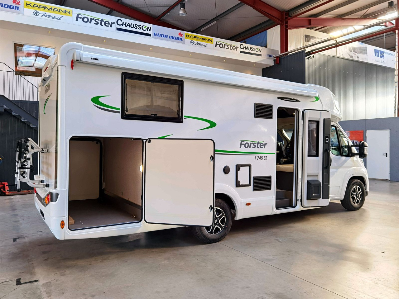 新的 半集成房车 Forster T 745 EB /-MODELL 2025- / EINZELBETTEN & RAUMBAD：图10