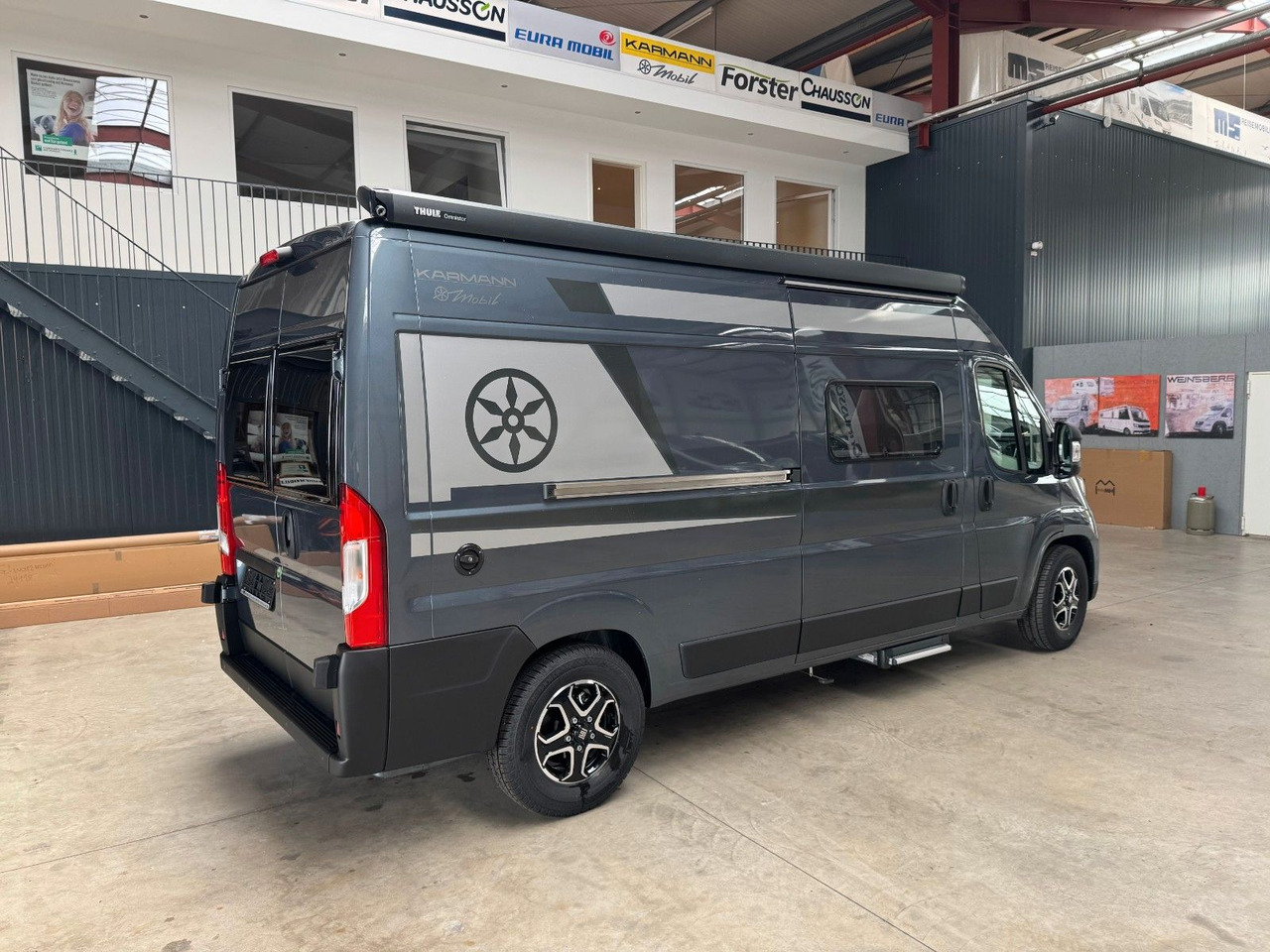 Karmann DAVIS 590 LIFESTYLE /-2026-/ CONCEPT- PLUS PAKET - 露营货车:图4 Karmann DAVIS 590 LIFESTYLE /-2026-/ CONCEPT- PLUS PAKET - 露营货车:图4