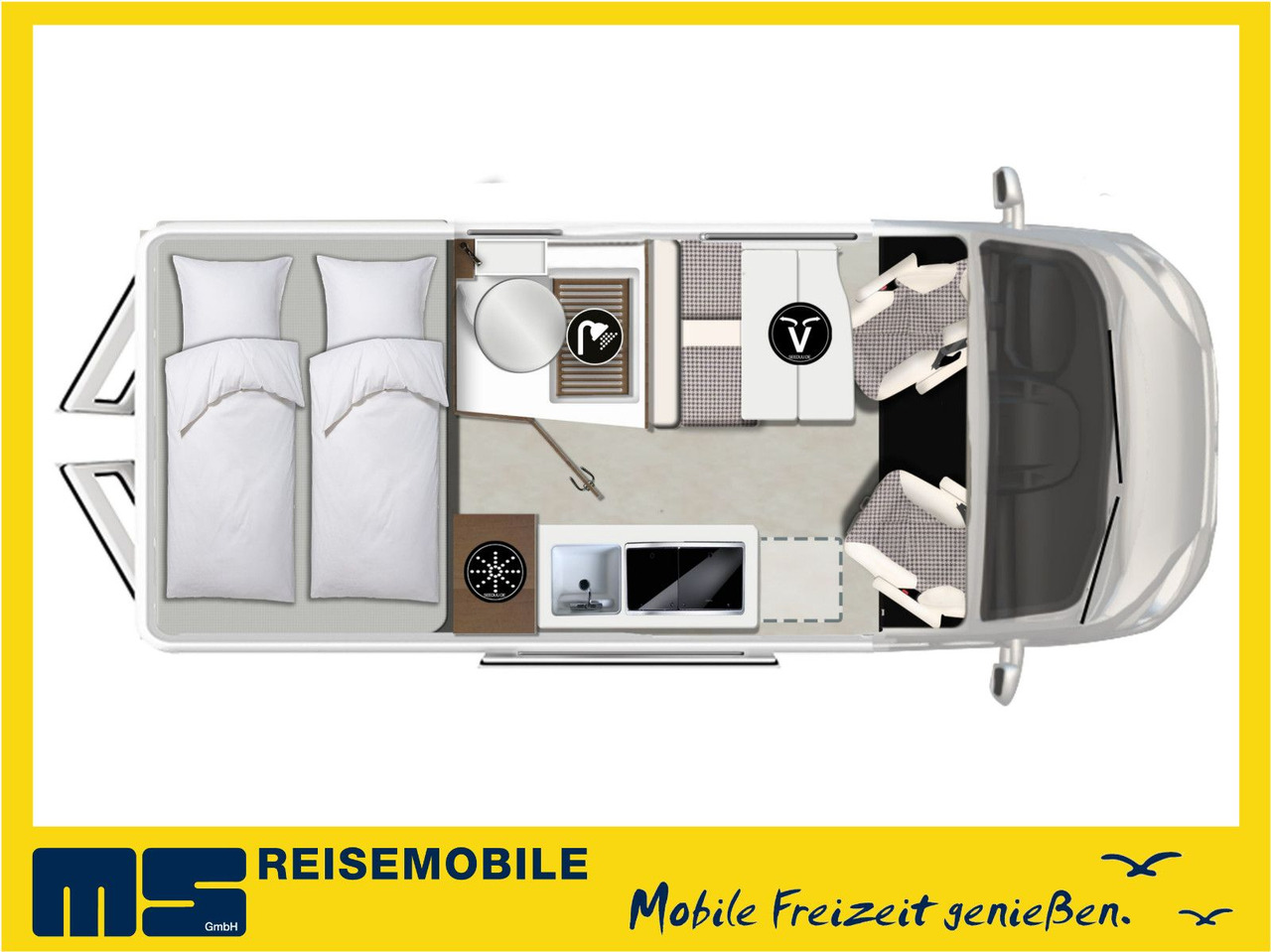 Karmann DAVIS 590 LIFESTYLE / MODELL 2026 /8-G.AUTOMATIK - 露营货车:图1 Karmann DAVIS 590 LIFESTYLE / MODELL 2026 /8-G.AUTOMATIK - 露营货车:图1