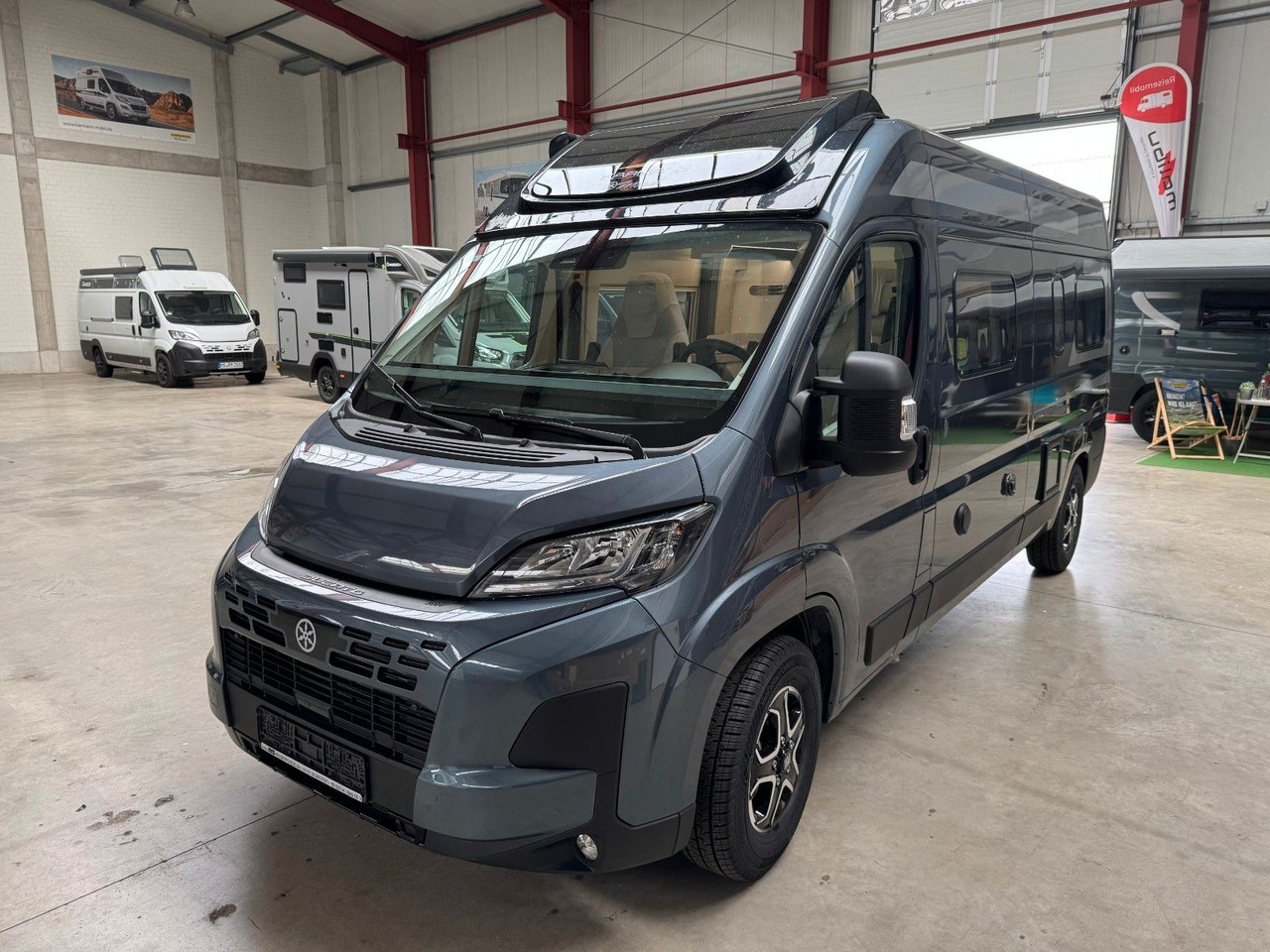 Karmann DAVIS 590 LIFESTYLE / MODELL 2026 /8-G.AUTOMATIK 租赁 Karmann DAVIS 590 LIFESTYLE / MODELL 2026 /8-G.AUTOMATIK：图8