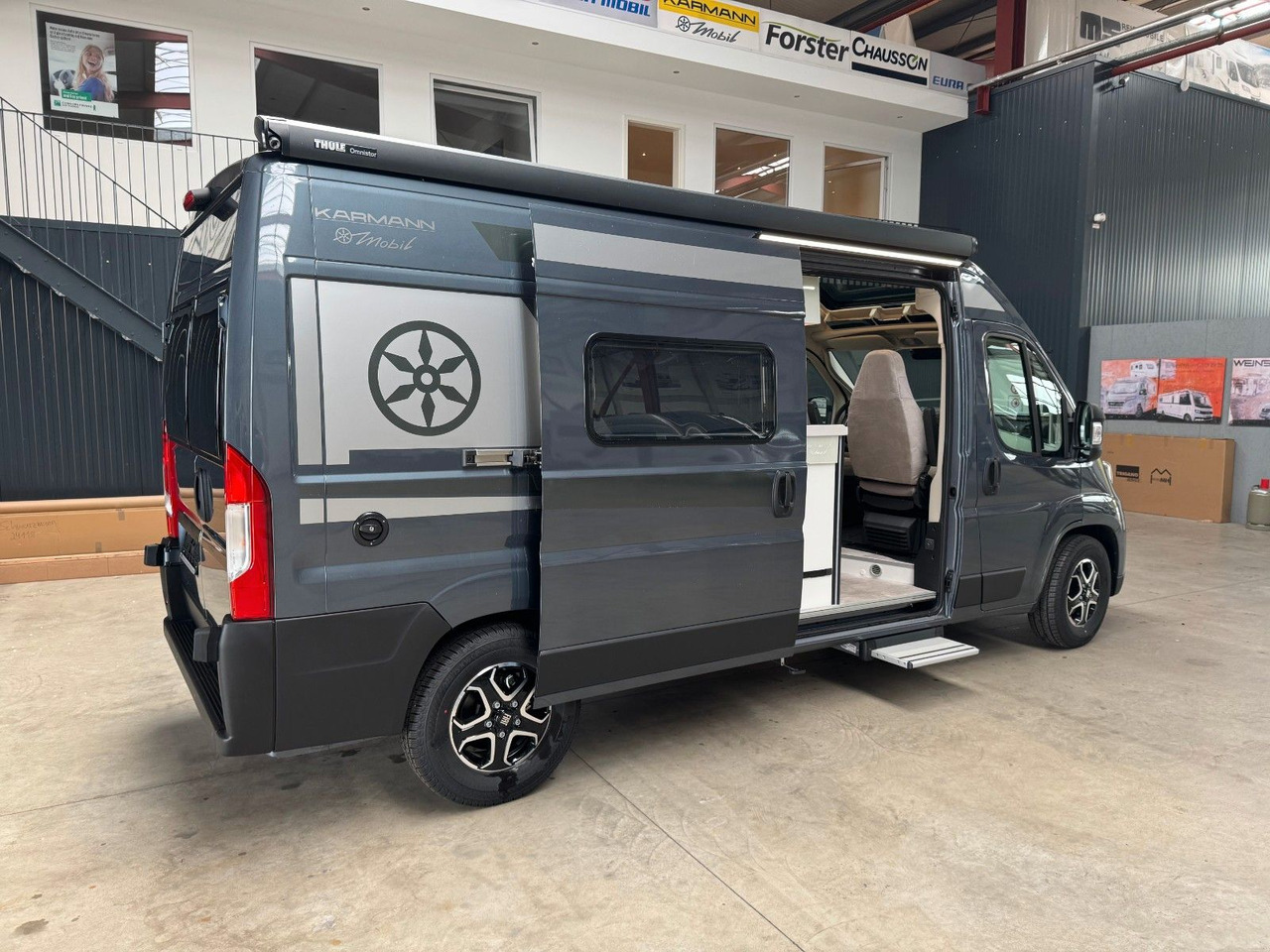 Karmann DAVIS 590 LIFESTYLE / MODELL 2026 /8-G.AUTOMATIK 租赁 Karmann DAVIS 590 LIFESTYLE / MODELL 2026 /8-G.AUTOMATIK：图9