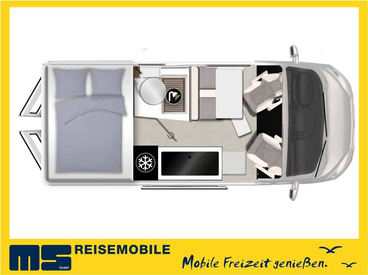 Karmann DAVIS 590 TRENDSTYLE /-2025-/ 140PS /PLUS- PAKET - 露营货车:图2 Karmann DAVIS 590 TRENDSTYLE /-2025-/ 140PS /PLUS- PAKET - 露营货车:图2