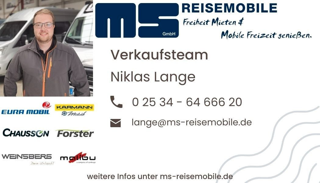 Karmann DAVIS 590 TRENDSTYLE / -2025-/ 140PS /PLUS-PAKET - 露营货车:图3 Karmann DAVIS 590 TRENDSTYLE / -2025-/ 140PS /PLUS-PAKET - 露营货车:图3