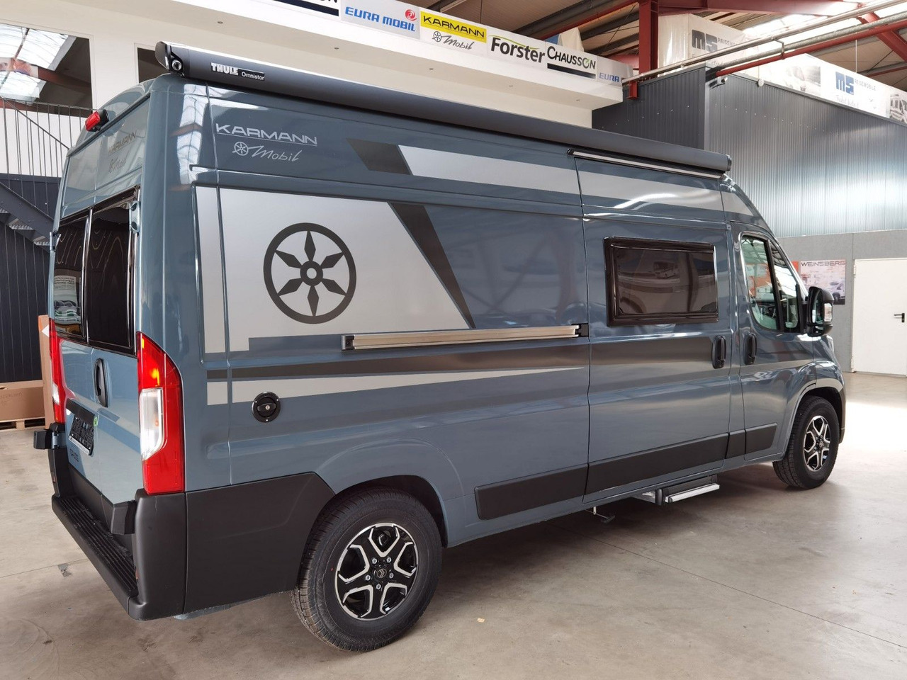 Karmann DAVIS 590 TRENDSTYLE / -2026- / 140PS- AUTOMATIK - 露营货车:图4 Karmann DAVIS 590 TRENDSTYLE / -2026- / 140PS- AUTOMATIK - 露营货车:图4