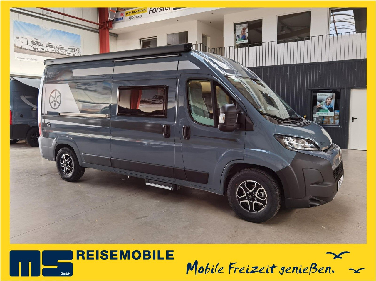 Karmann DAVIS 590 TRENDSTYLE / -2026- / 140PS- AUTOMATIK - 露营货车:图1 Karmann DAVIS 590 TRENDSTYLE / -2026- / 140PS- AUTOMATIK - 露营货车:图1