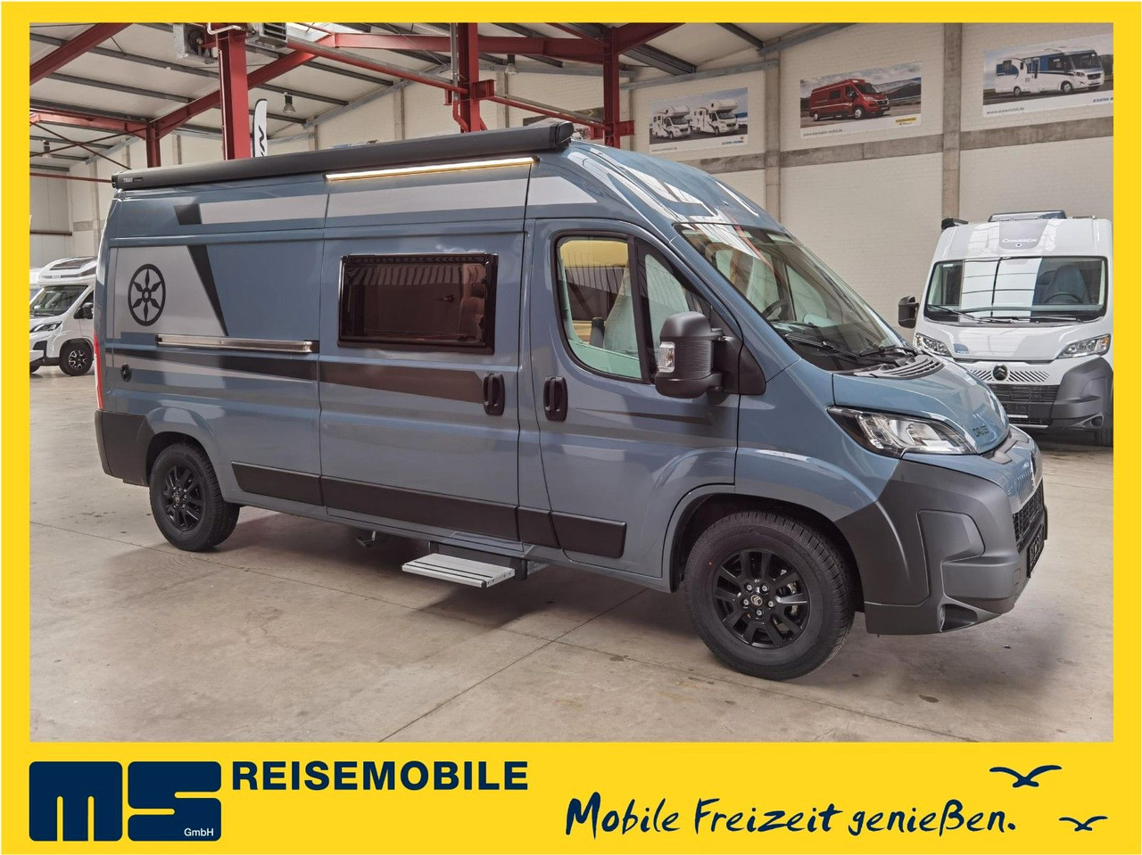 Karmann DAVIS 590 TRENDSTYLE / -MODELL 2026-/ PLUS-PAKET - 露营货车:图1 Karmann DAVIS 590 TRENDSTYLE / -MODELL 2026-/ PLUS-PAKET - 露营货车:图1