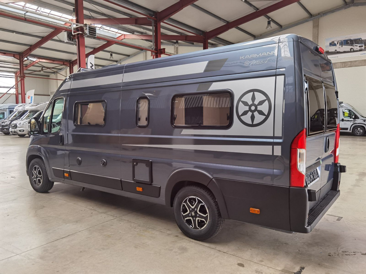 Karmann DAVIS 620 LIFESTYLE/ -2026-/ 140PS/ EINZELBETTEN - 露营货车:图5 Karmann DAVIS 620 LIFESTYLE/ -2026-/ 140PS/ EINZELBETTEN - 露营货车:图5