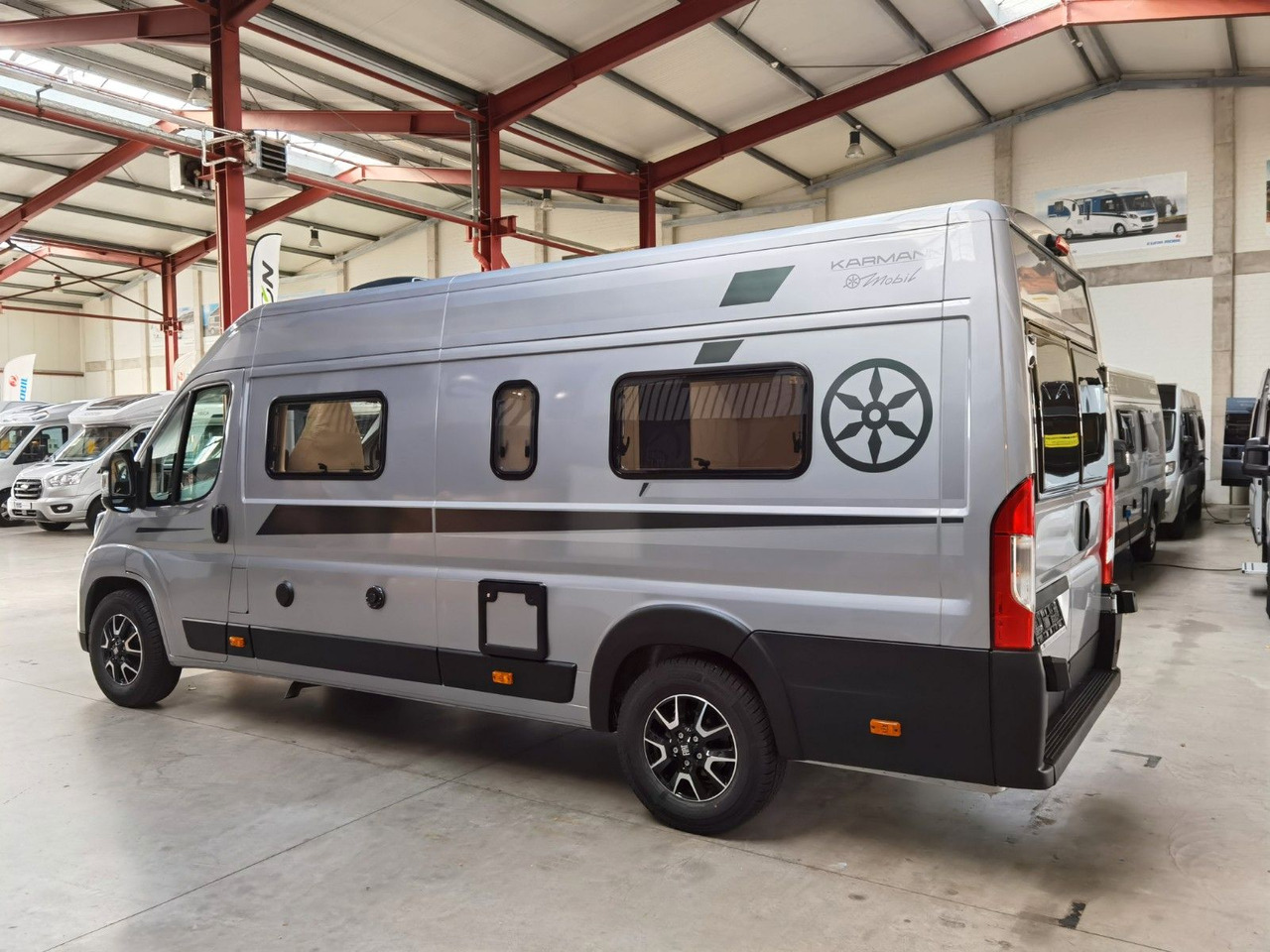 Karmann DAVIS 620 LIFESTYLE/ - 2026 - / EINZELBETTEN - 露营货车:图5 Karmann DAVIS 620 LIFESTYLE/ - 2026 - / EINZELBETTEN - 露营货车:图5