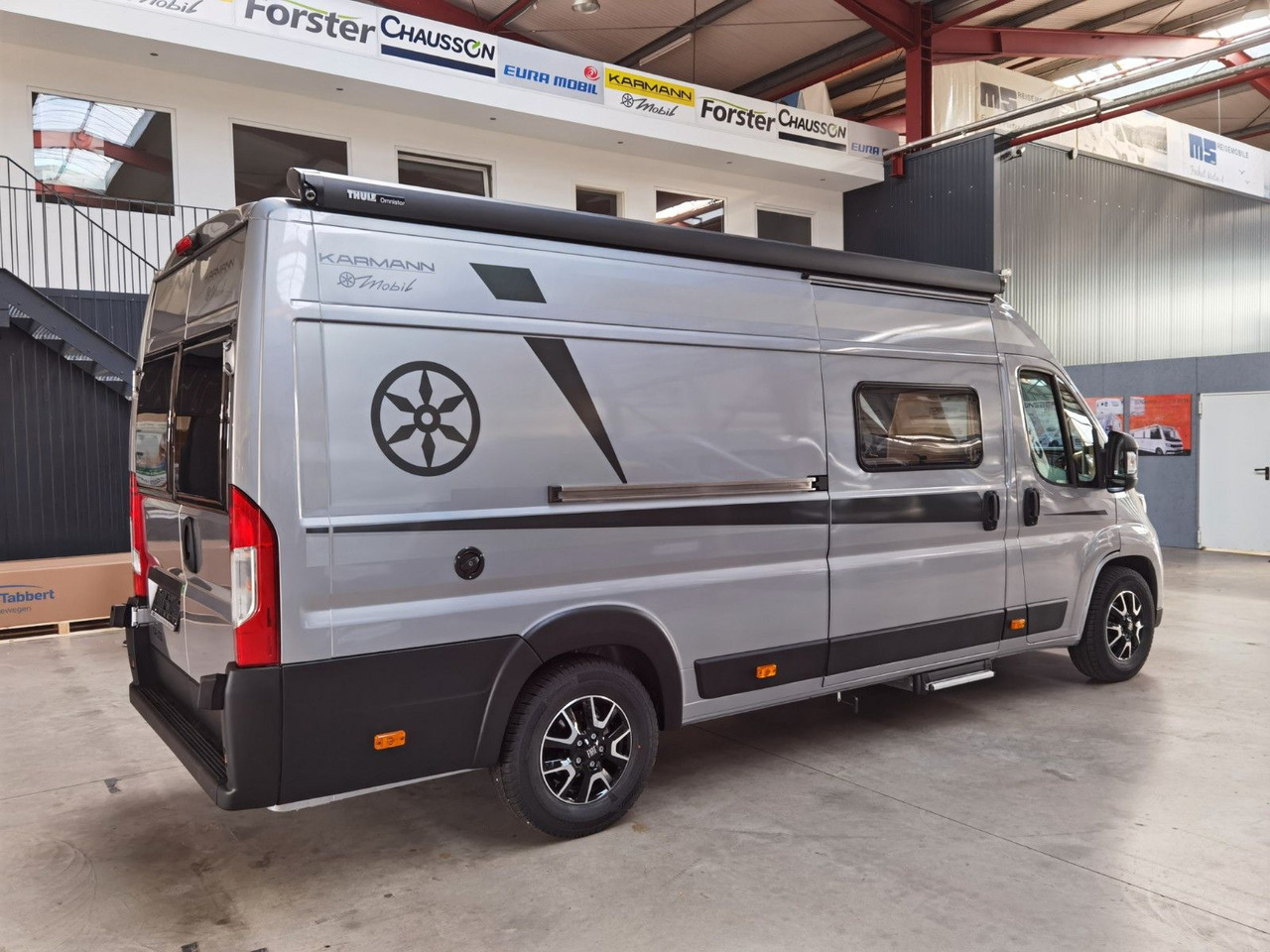 Karmann DAVIS 620 LIFESTYLE/ - 2026 - / EINZELBETTEN - 露营货车:图4 Karmann DAVIS 620 LIFESTYLE/ - 2026 - / EINZELBETTEN - 露营货车:图4