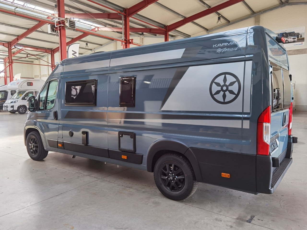 Karmann DAVIS 620 TRENDSTYLE / -2026- / EINZELBETTEN - 露营货车:图5 Karmann DAVIS 620 TRENDSTYLE / -2026- / EINZELBETTEN - 露营货车:图5