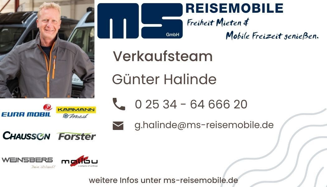 Karmann DAVIS 620 TRENDSTYLE /-MODELL 2025-/ PLUS -PAKET - 露营货车:图3 Karmann DAVIS 620 TRENDSTYLE /-MODELL 2025-/ PLUS -PAKET - 露营货车:图3