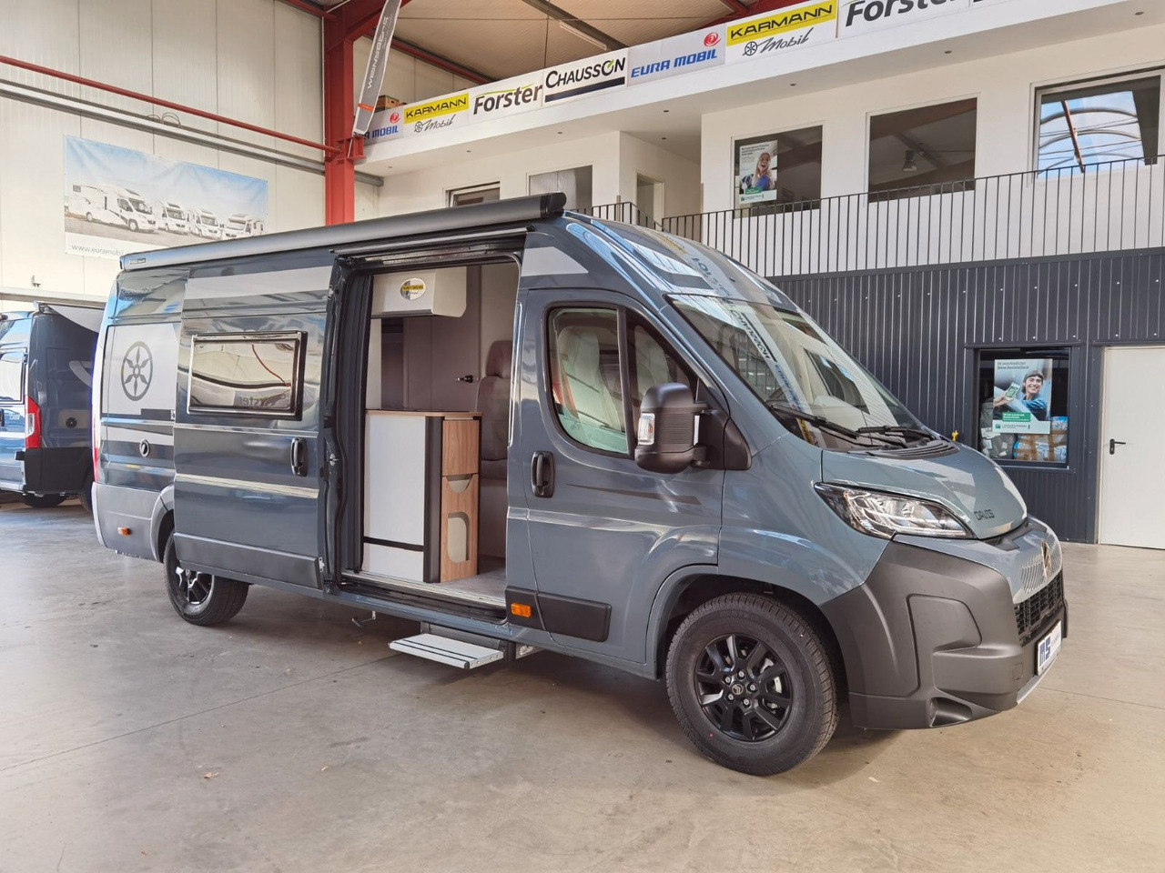 露营货车 Karmann DAVIS 620 TRENDSTYLE / -MODELL 2026-/ PLUS-PAKET：图9