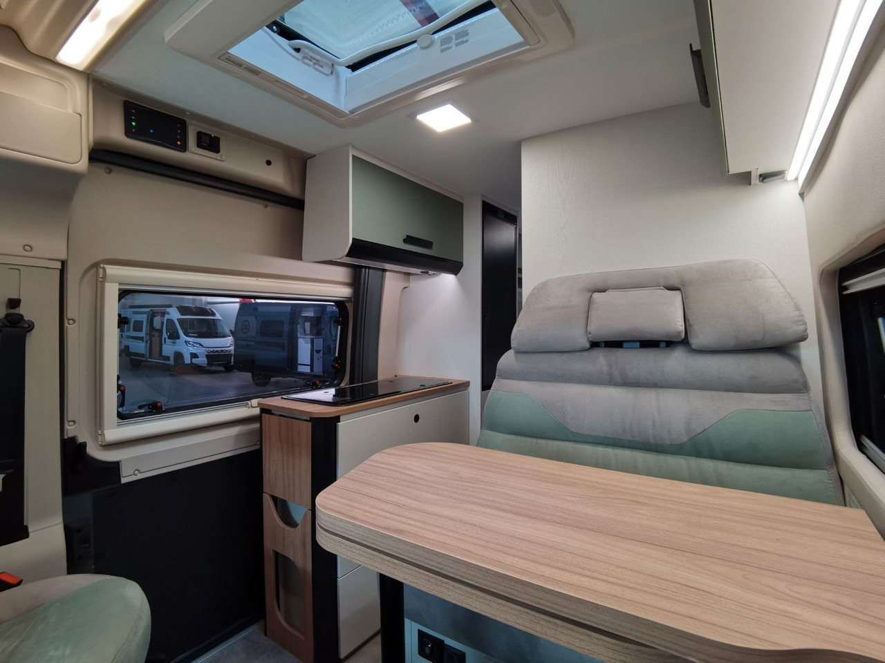 露营货车 Karmann DAVIS 620 TRENDSTYLE / -MODELL 2026-/ PLUS-PAKET：图13