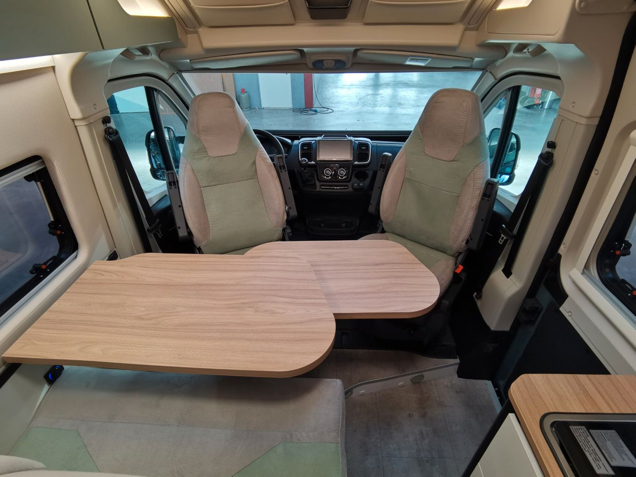 露营货车 Karmann DAVIS 620 TRENDSTYLE / -MODELL 2026-/ PLUS-PAKET：图14