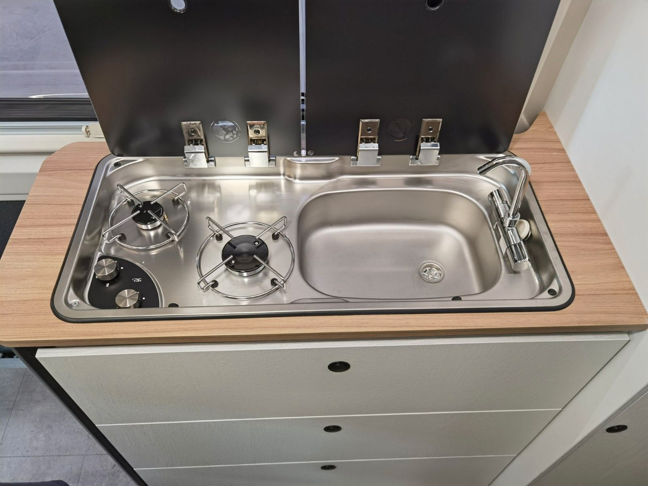 露营货车 Karmann DAVIS 620 TRENDSTYLE / -MODELL 2026-/ PLUS-PAKET：图17