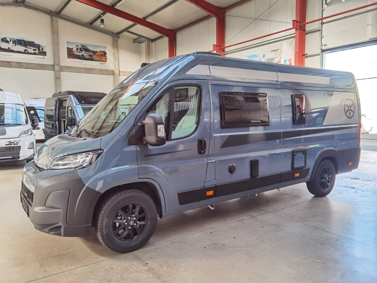 露营货车 Karmann DAVIS 620 TRENDSTYLE / -MODELL 2026-/ PLUS-PAKET：图6