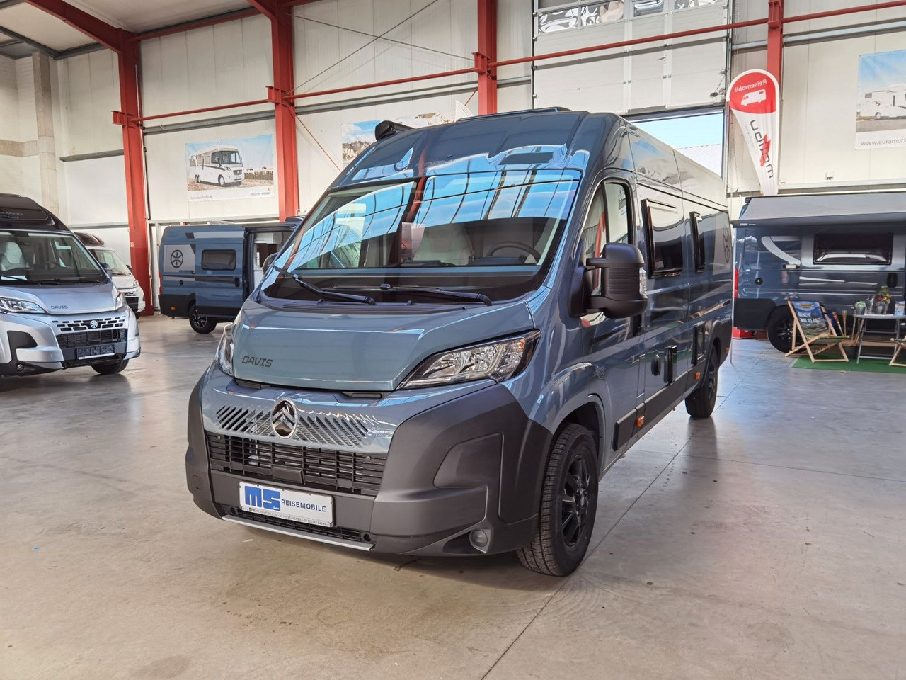 露营货车 Karmann DAVIS 620 TRENDSTYLE / -MODELL 2026-/ PLUS-PAKET：图7