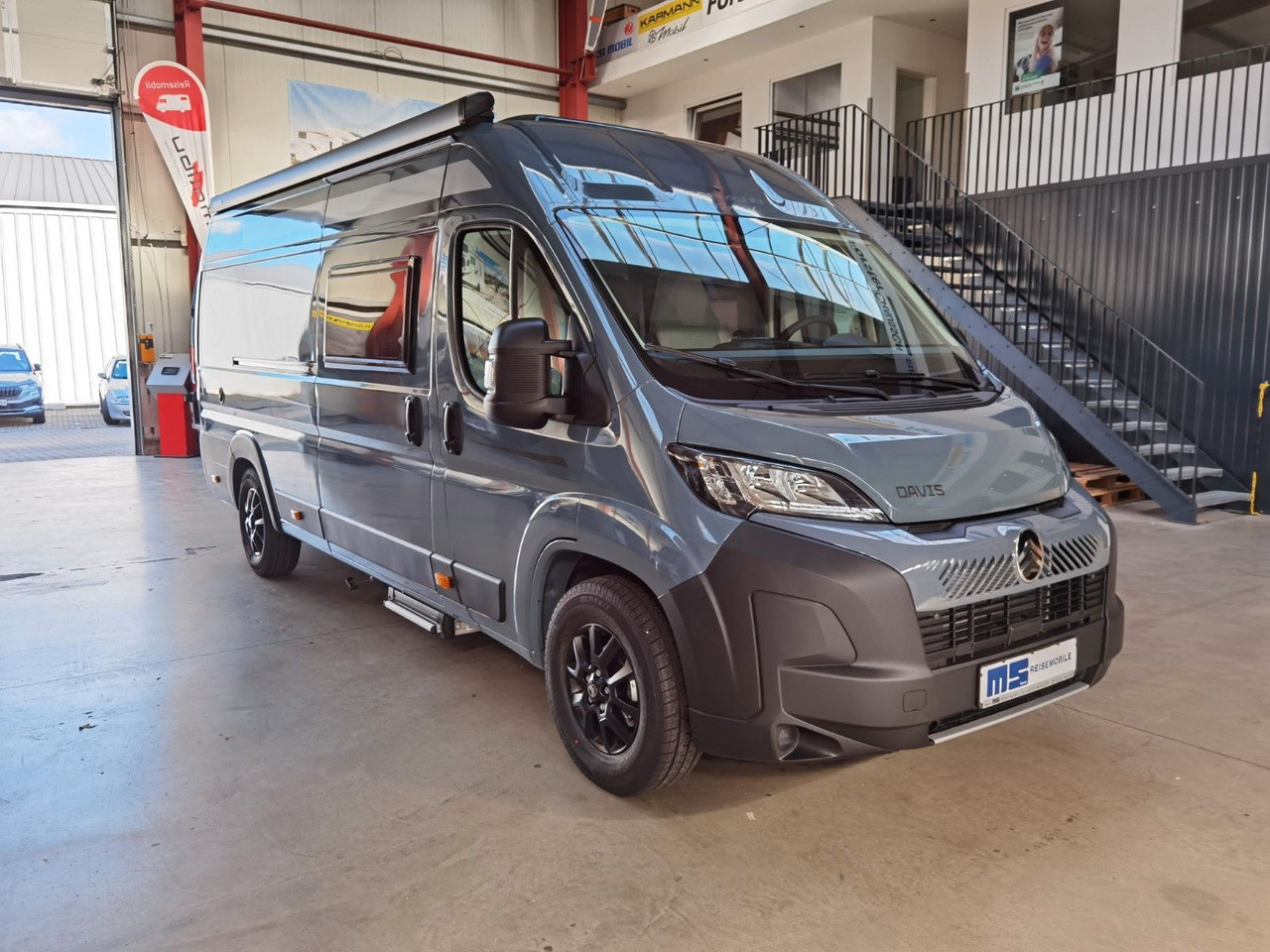 露营货车 Karmann DAVIS 620 TRENDSTYLE / -MODELL 2026-/ PLUS-PAKET：图8