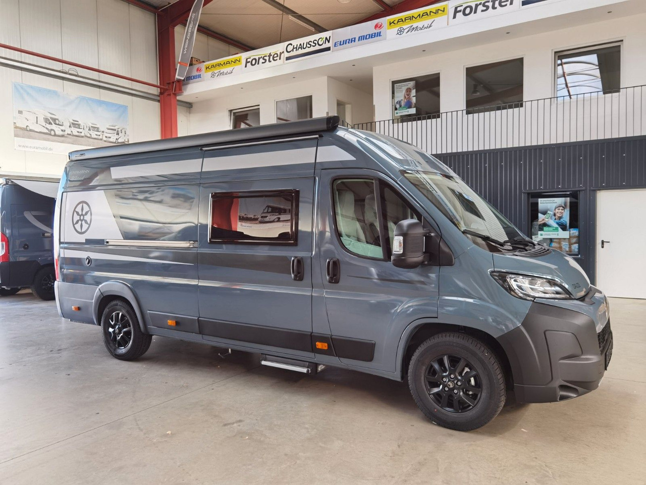 露营货车 Karmann DAVIS 620 TRENDSTYLE / -MODELL 2026-/ PLUS-PAKET：图11