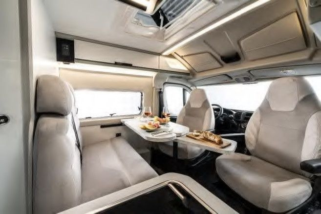Karmann DAVIS 630 LIFESTYLE/-MODELL 2026- / XXL-HUBBETT - 露营货车:图4 Karmann DAVIS 630 LIFESTYLE/-MODELL 2026- / XXL-HUBBETT - 露营货车:图4