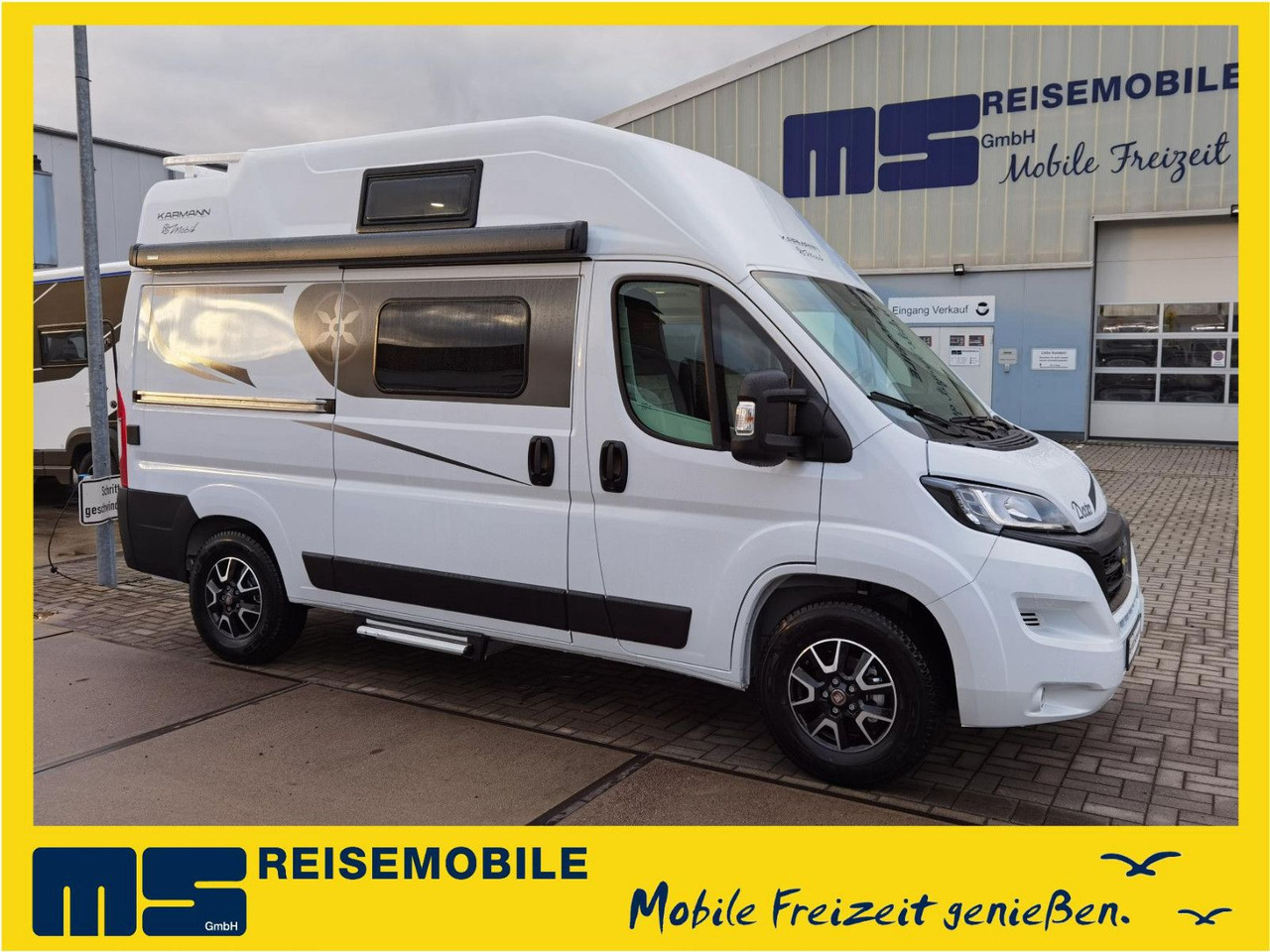 Karmann DEXTER 550 / 140PS / CONCEPT - PAKET & HUBBETT - 露营货车:图1 Karmann DEXTER 550 / 140PS / CONCEPT - PAKET & HUBBETT - 露营货车:图1