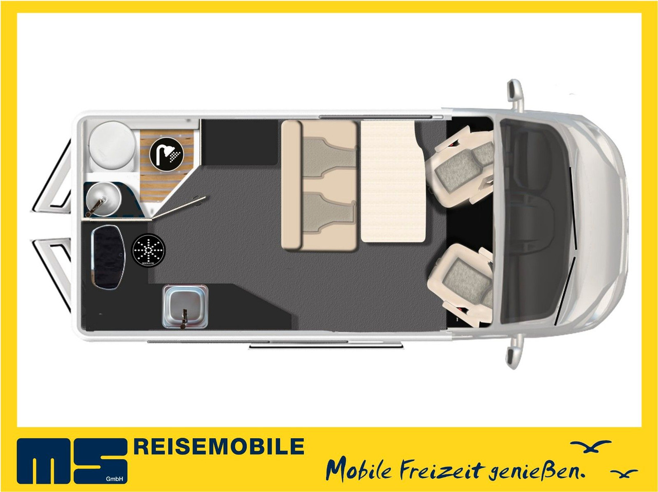 Karmann DEXTER 550 / 140PS / CONCEPT - PAKET & HUBBETT - 露营货车:图2 Karmann DEXTER 550 / 140PS / CONCEPT - PAKET & HUBBETT - 露营货车:图2