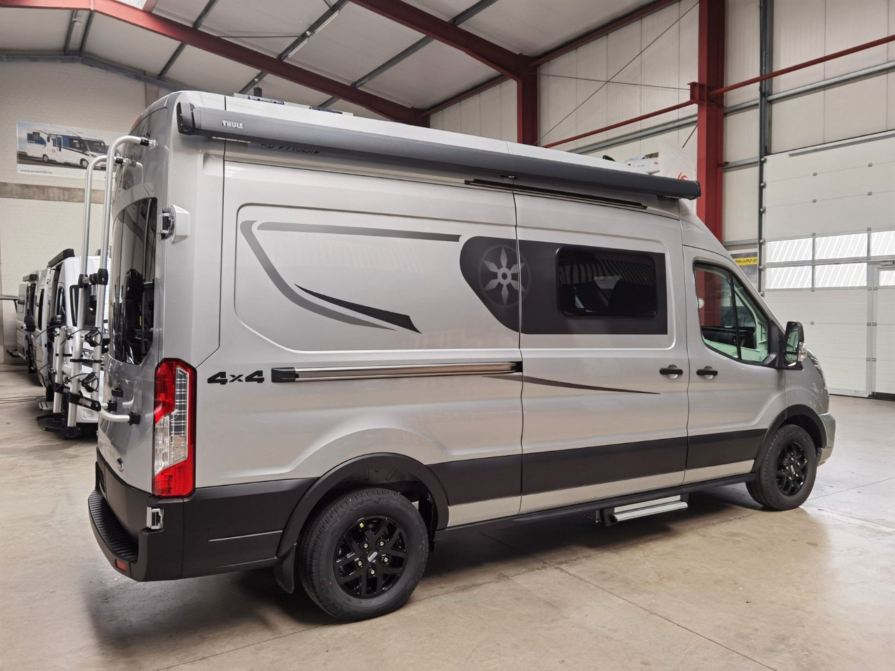 Karmann DEXTER 560 / 170PS - 4x4 / SOLAR & MARKISE & ALU - 露营货车:图4 Karmann DEXTER 560 / 170PS - 4x4 / SOLAR & MARKISE & ALU - 露营货车:图4