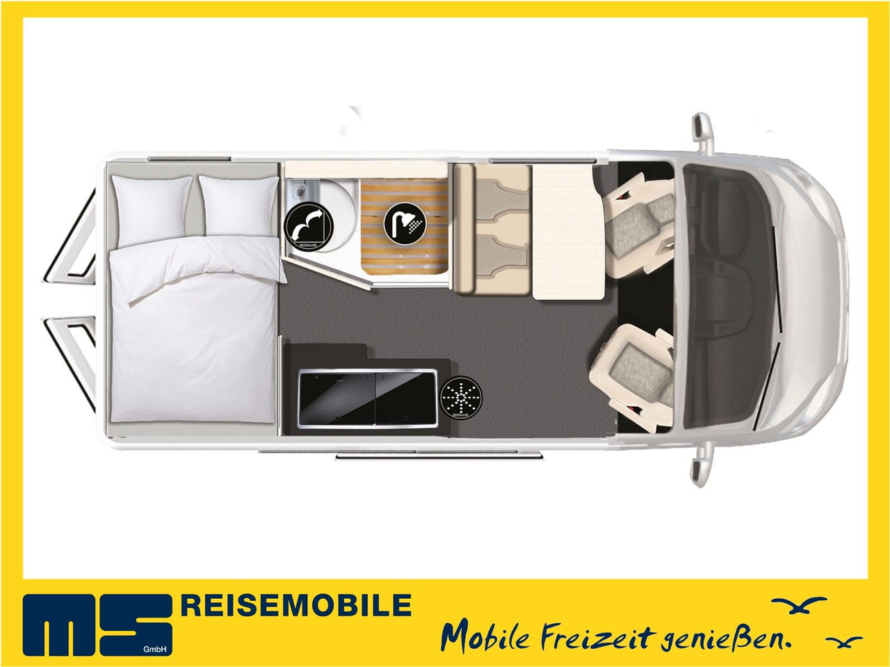 Karmann DEXTER 560 / 170PS - 4x4 / SOLAR & MARKISE & ALU - 露营货车:图2 Karmann DEXTER 560 / 170PS - 4x4 / SOLAR & MARKISE & ALU - 露营货车:图2