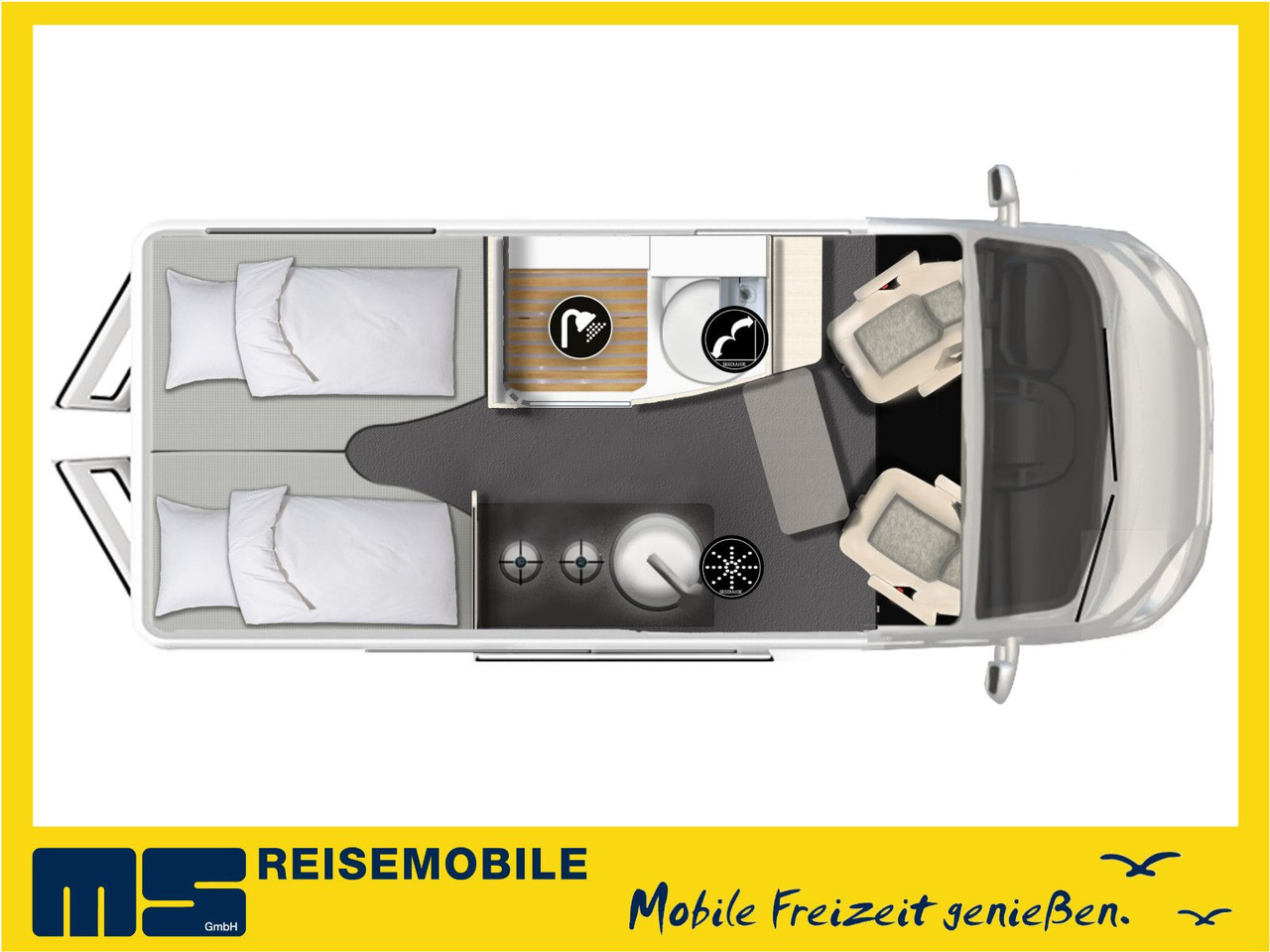 Karmann DEXTER 570 /170PS-4x4 /SOLAR/ AHK / EINZELBETTEN - 露营货车:图2 Karmann DEXTER 570 /170PS-4x4 /SOLAR/ AHK / EINZELBETTEN - 露营货车:图2