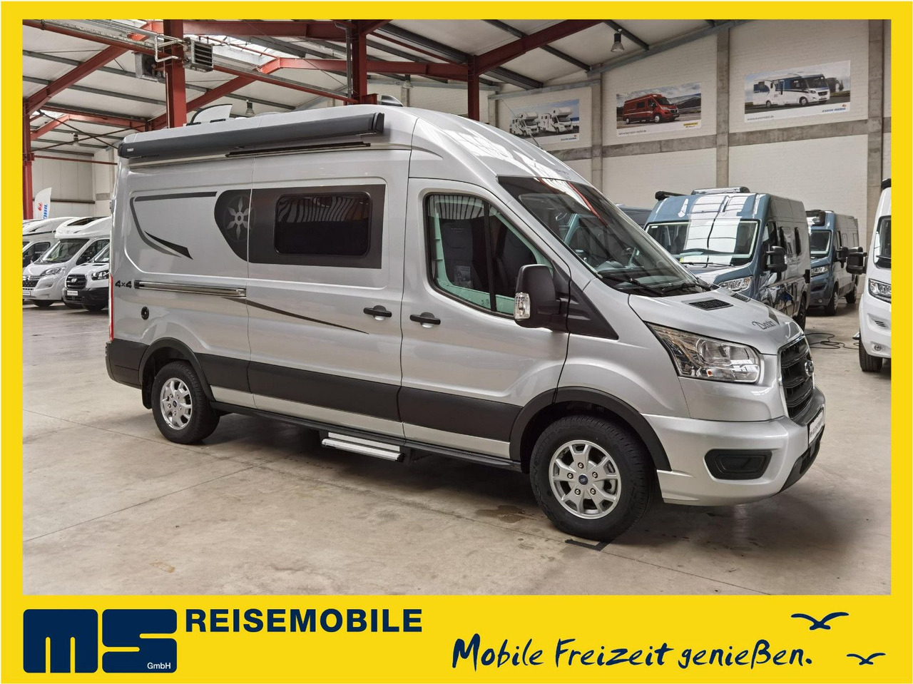 Karmann DEXTER 570 /170PS-4x4 /SOLAR/ AHK / EINZELBETTEN - 露营货车:图1 Karmann DEXTER 570 /170PS-4x4 /SOLAR/ AHK / EINZELBETTEN - 露营货车:图1