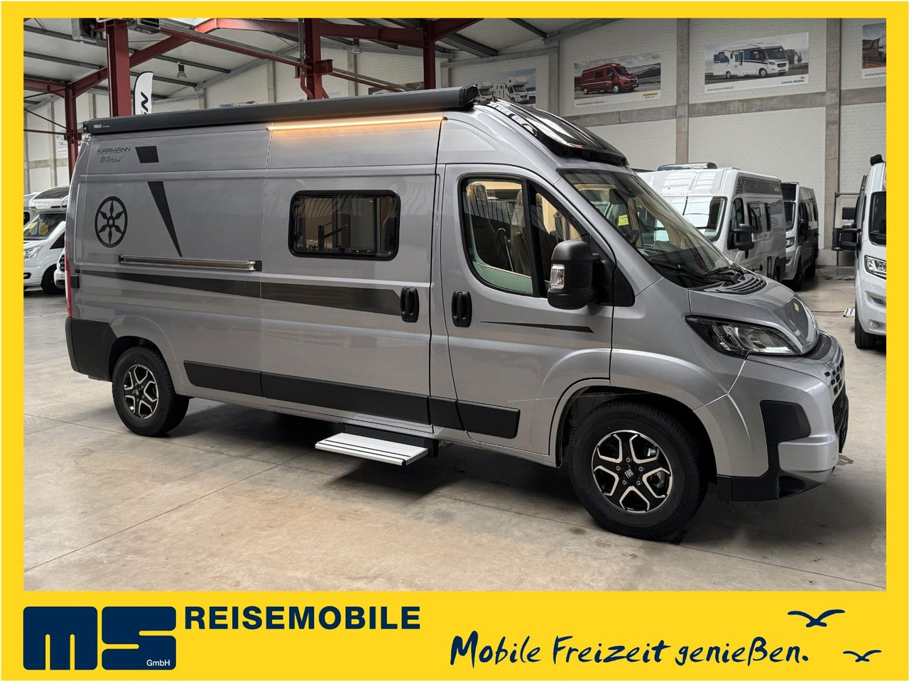 Karmann DEXTER 580 / - 2026 - / 140PS-8G.AUTOMATIK - 露营货车:图1 Karmann DEXTER 580 / - 2026 - / 140PS-8G.AUTOMATIK - 露营货车:图1