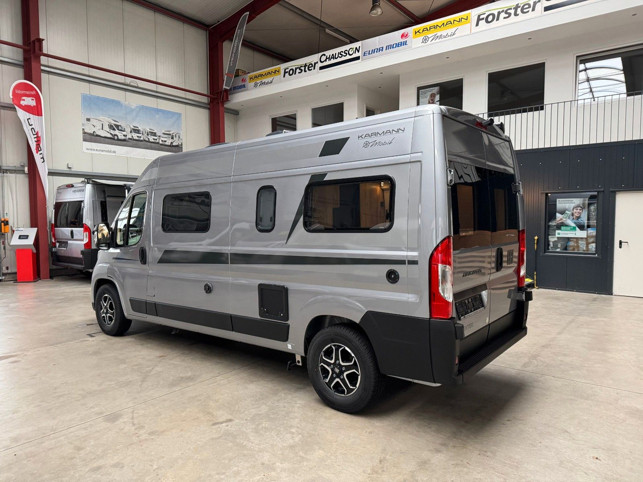 Karmann DEXTER 580 / - 2026 - / 140PS-8G.AUTOMATIK - 露营货车:图5 Karmann DEXTER 580 / - 2026 - / 140PS-8G.AUTOMATIK - 露营货车:图5